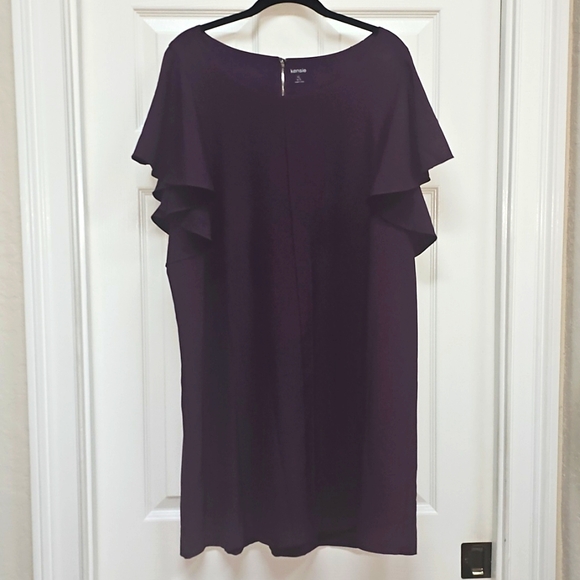 FLOUNCE SLEEVE DRESS - Picture 3 of 7